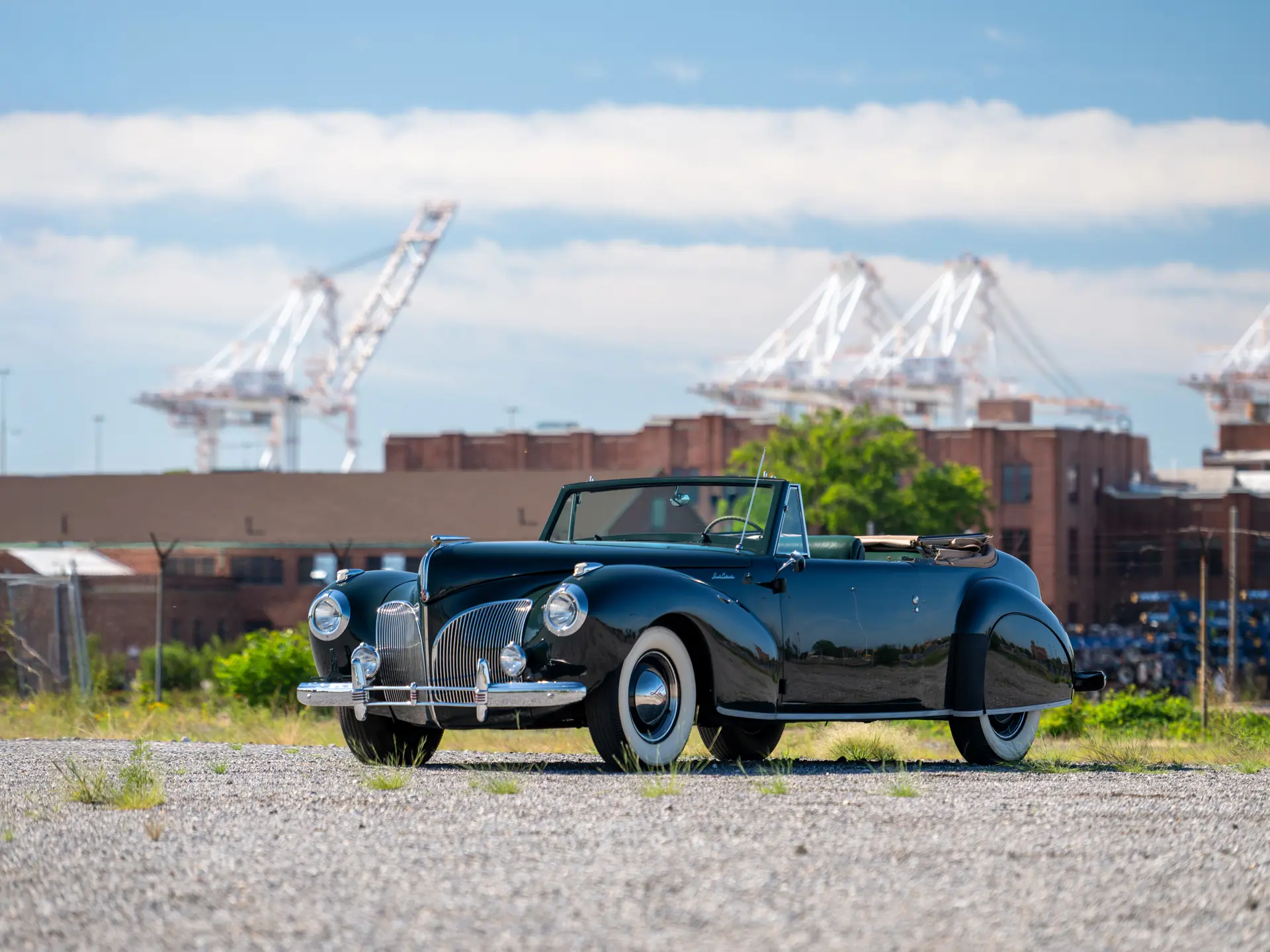 1941 Lincoln Continental Cabriolet | The Hershey Auction 2026 | RM