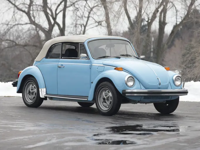 Volkswagen Beetle Convertible: market value and price history