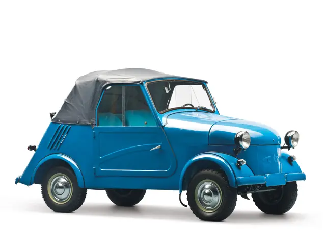 1970 SMZ S-3A | The Bruce Weiner Microcar Museum | RM Sotheby's