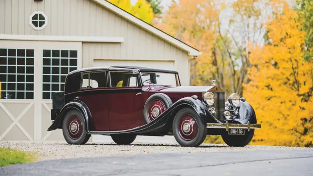 1937 Rolls-Royce 25/30 Sedanca de Ville by Gurney Nutting