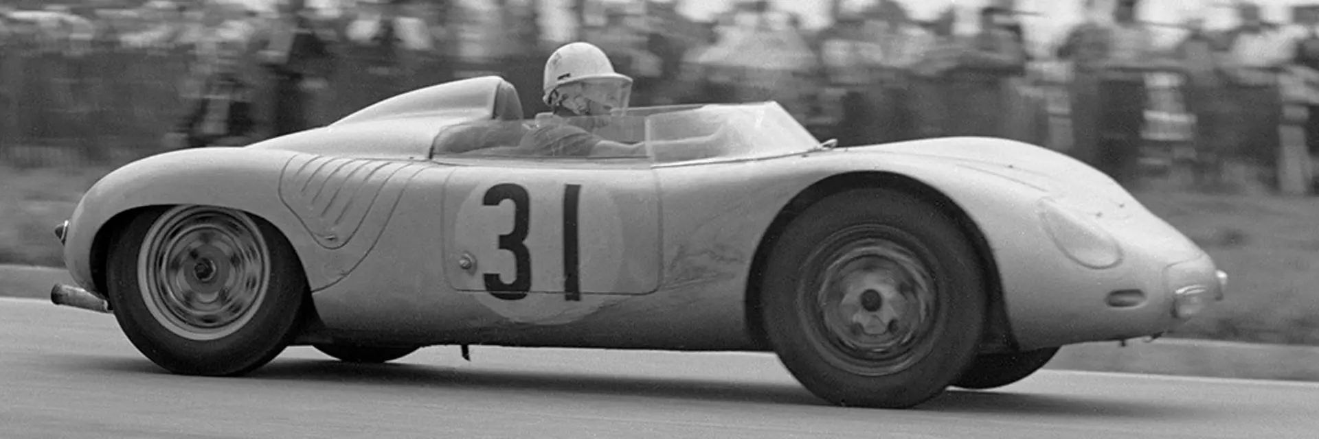 Air-Cooled Icon: Race-Used 718 RSK Is a Piece of Porsche