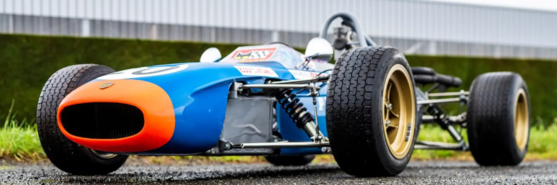 1967 Tecno T67Ford Formula 3 offered at RM Sothebys Monaco live auction 2022