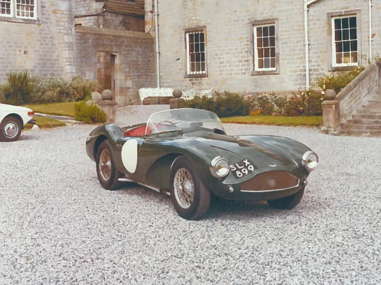 The DB3S is pictured in use by the Forshaw family.