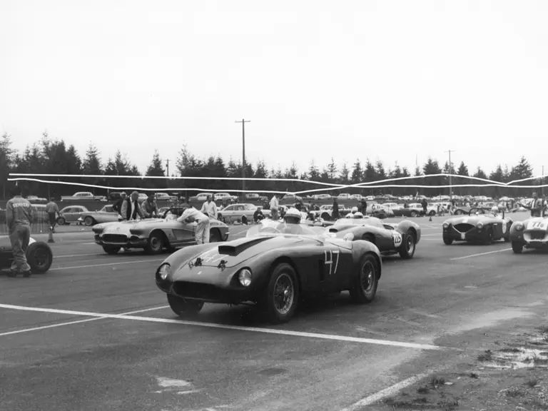 Chassis 0406 MD at Pacific Raceways, Conference race, 14 October 1962.