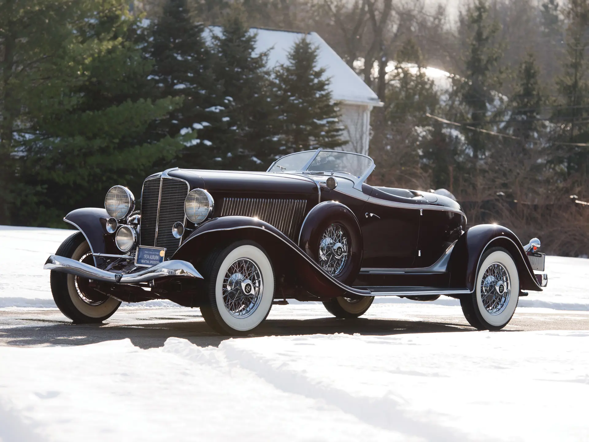 Unleash The Beast A Deep Dive Into The Legendary 1934 Auburn Speedster