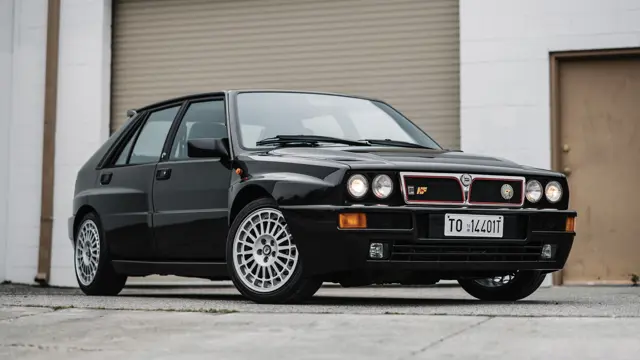 1994 Lancia Delta HF Integrale Evo II - 'Bleu Lagos' for