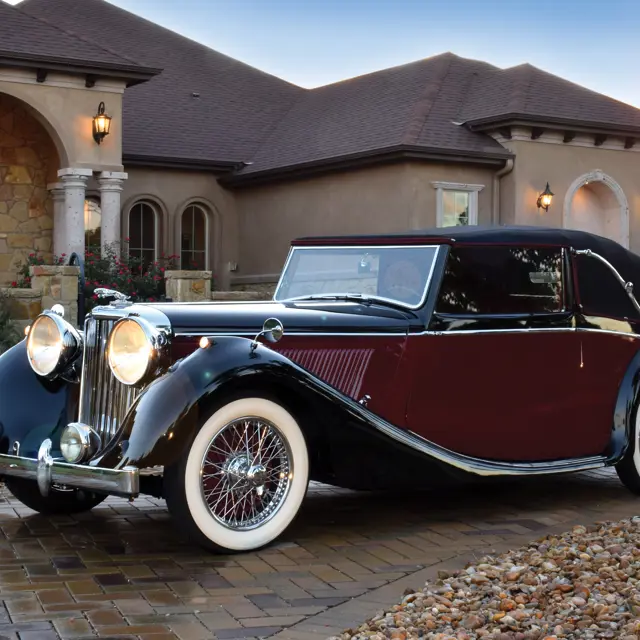 1948 Jaguar Mark IV 3½-Litre Drophead Coupe | Amelia Island