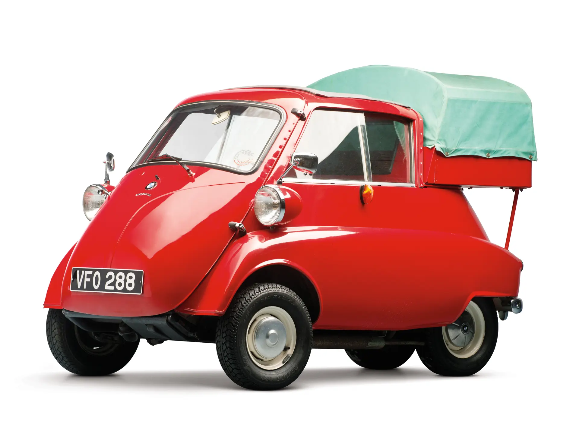 1961 Isetta 300 Pickup (Factory-Built) | The Bruce Weiner