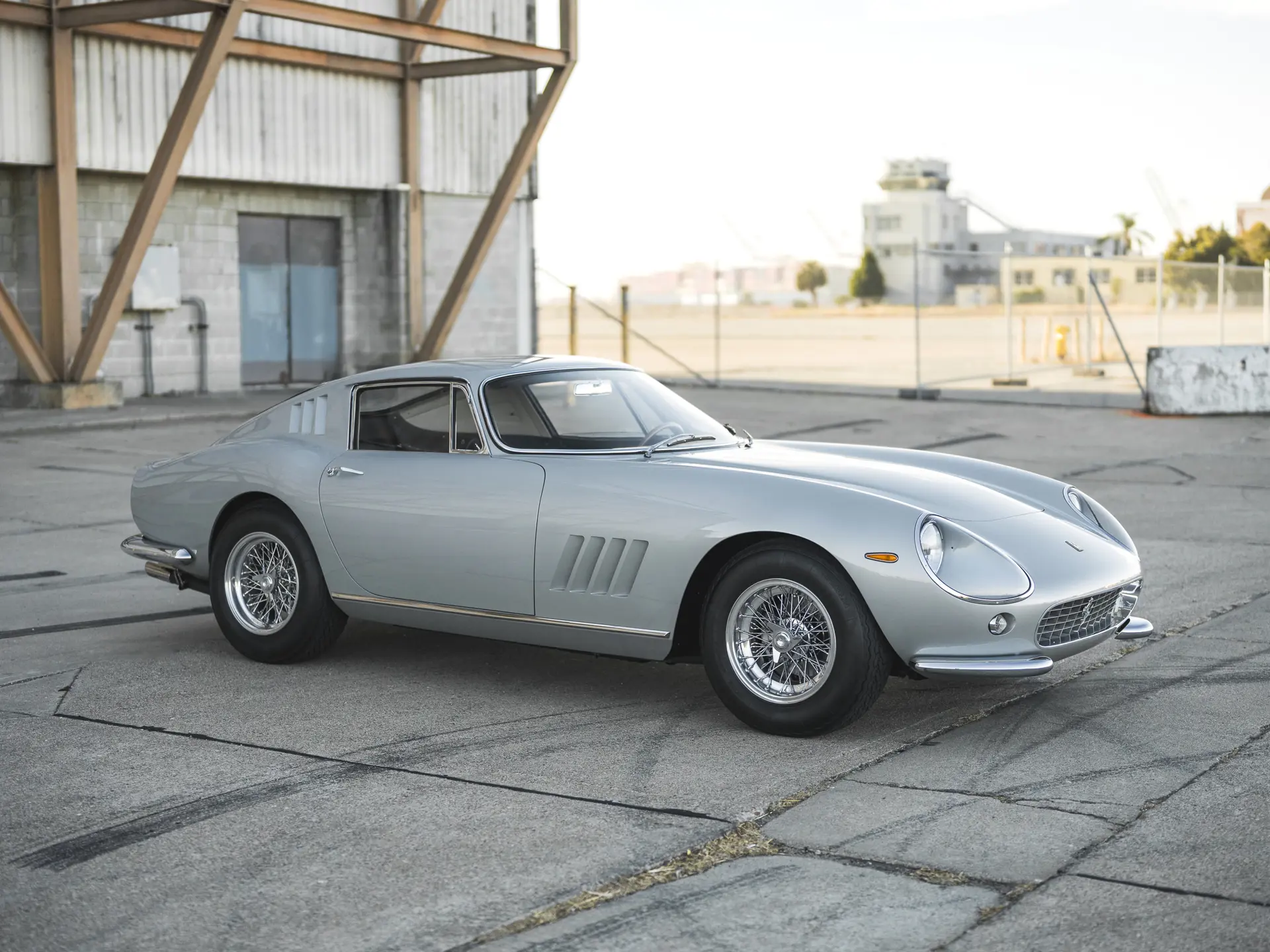 FERRARI 60TH ANNIVERSARY シルバー 1965 Ferrari 275 GTB | Paris 2026 | RM Sotheby's