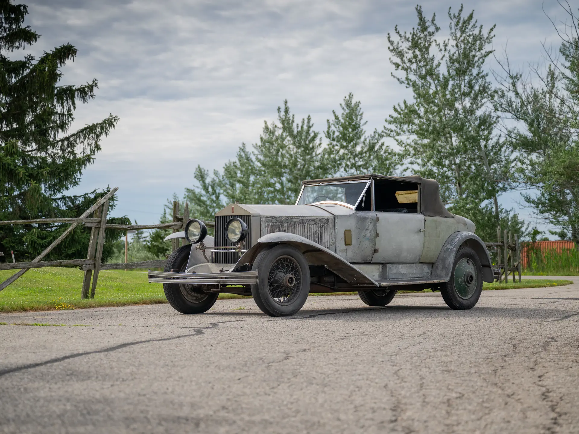 1928 Rolls-Royce Phantom I 'Boattail' Light Allweather