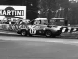 Chassis no. 5893 at the 1969 24 Hours of Le Mans.