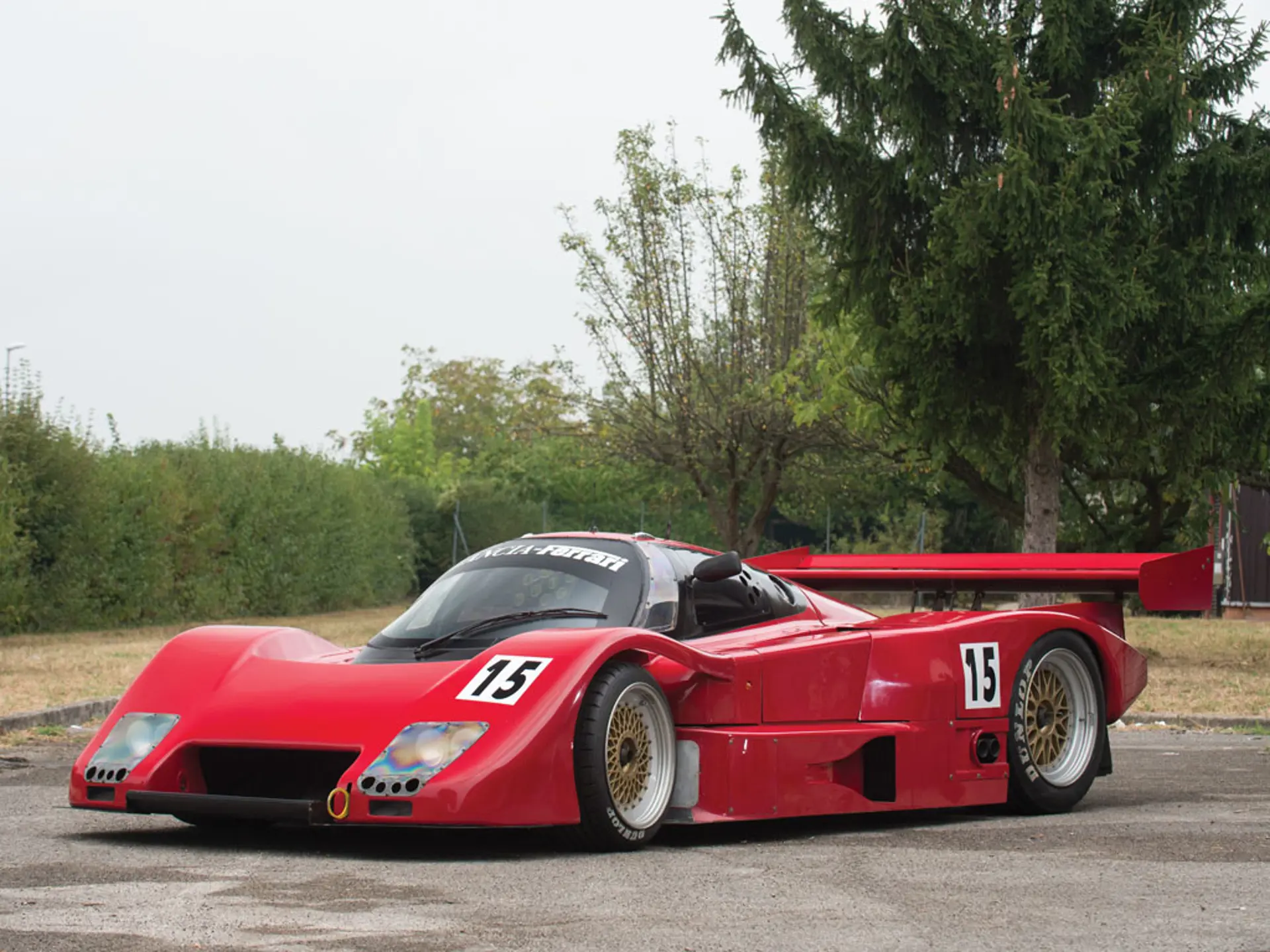 Spark Lancia LC2 N°15 Le Mans 1991 - Miniature 1/43 Coppelli/Giorgio