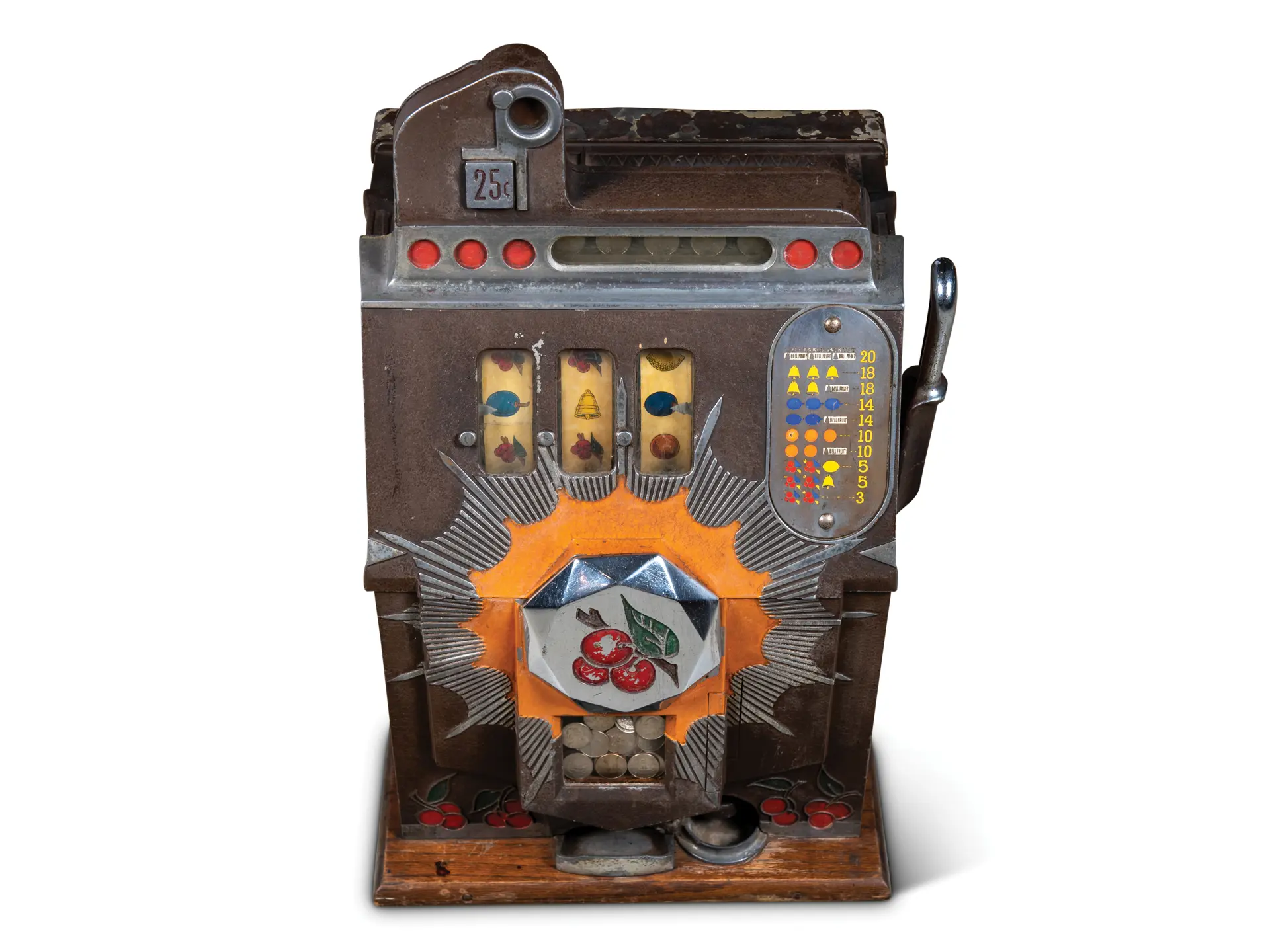 Mills Novelty Co. Slot Machine | Auburn Fall 2019 | RM Sotheby's