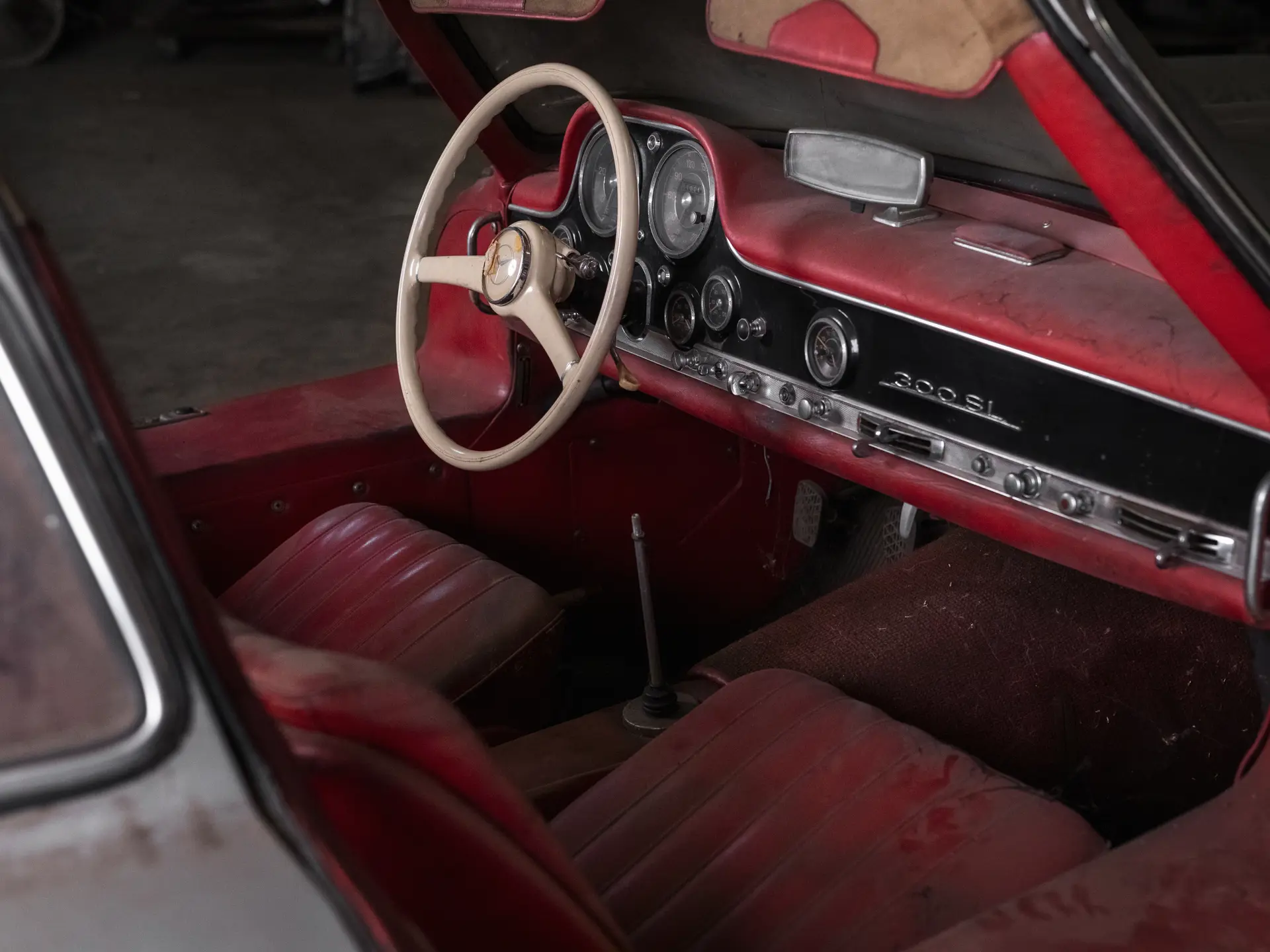 1956 Mercedes-Benz 300 SL “Alloy” Gullwing - imagen 3