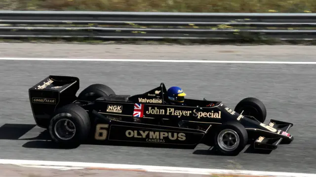 1978 Lotus 79 John Player Special Formula 1 Rear Wing | The