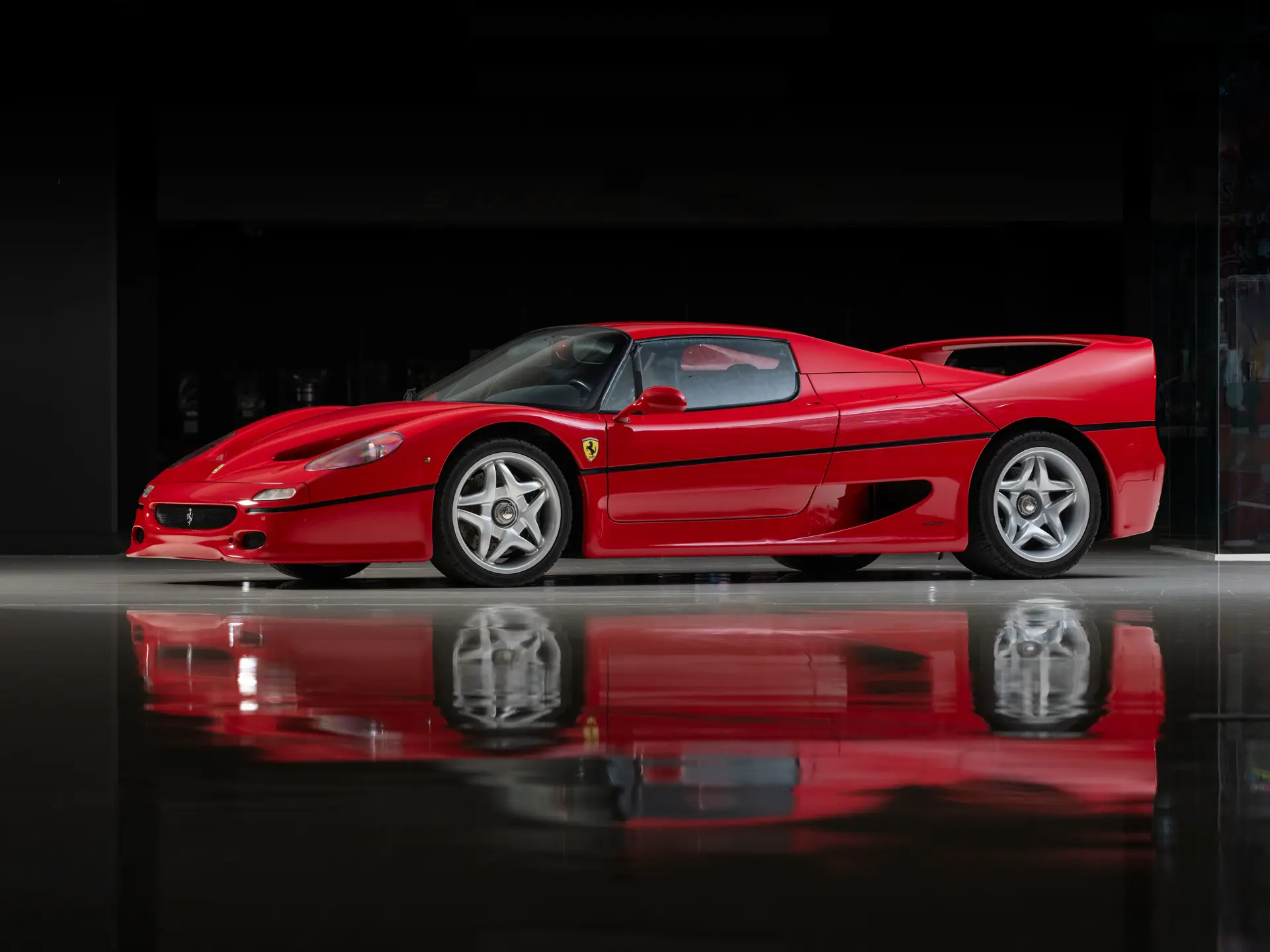Ferrari f50 dashboard best sale
