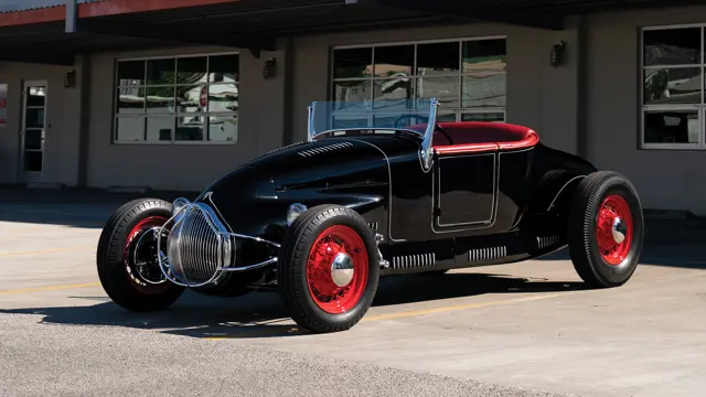 27 Ford Model T Roadster☆カスタムボディHOスロットカー 1927 Ford Model T Track-Nose Roadster by Jack Thompson | The