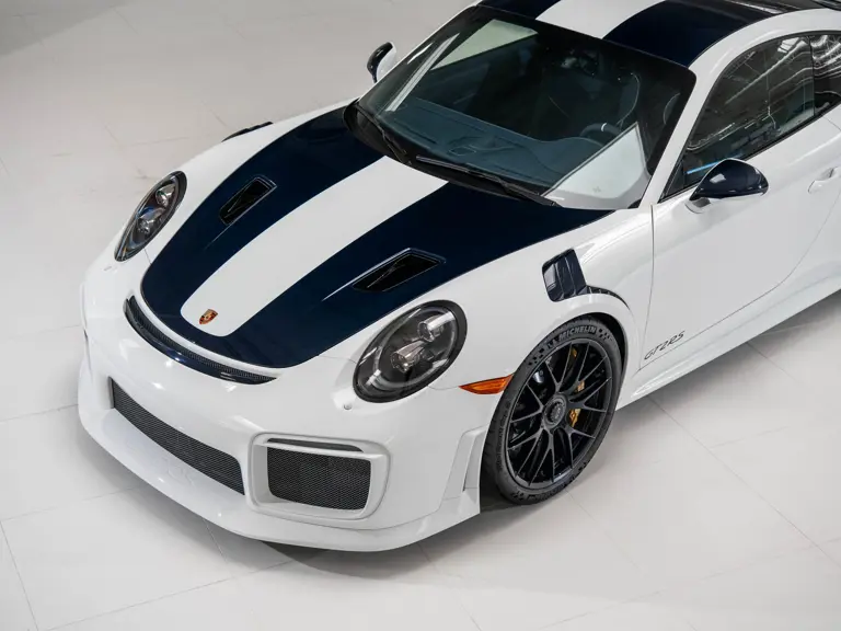 2019 Porsche 911 GT2 RS 'Weissach' | The White Collection