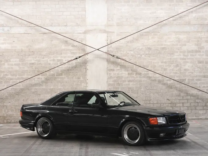 1989 Mercedes-Benz 560 SEC AMG 6.0: market value and price history