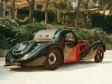 Parked outside the home of its former owner, Michel Poberejsky, in Saint-Jean-Cap-Ferrat, France.