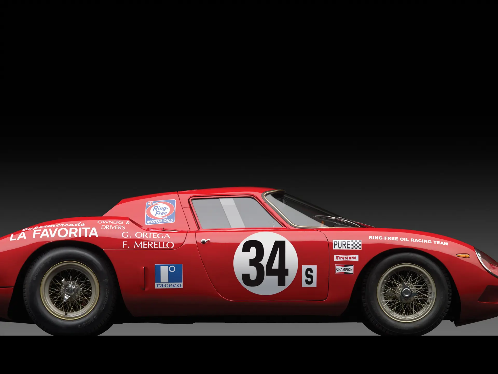 1964 Ferrari 250 LM - imagen 4