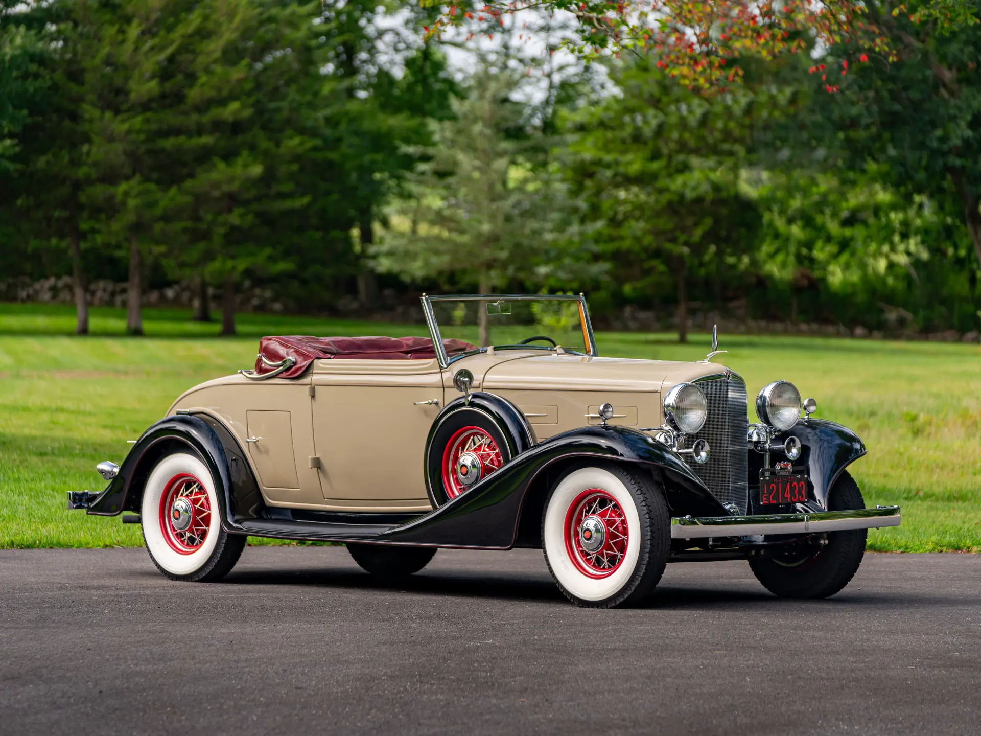 エルセーヌ　600.777 1933 LaSalle Series 345-C Convertible Coupe | Hershey 2023 | RM
