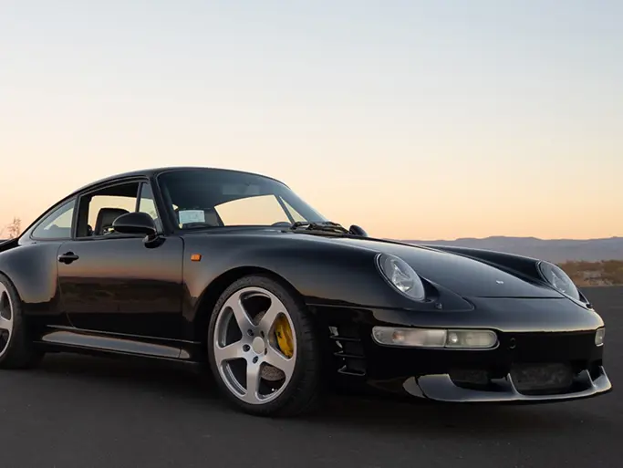 Black on Black 1998 RUF Turbo R available at RM Sothebys Arizona Live Auction 2021