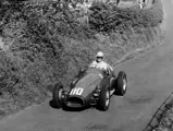 Ian Sievewright at Shelsley Walsh England, August 1964.