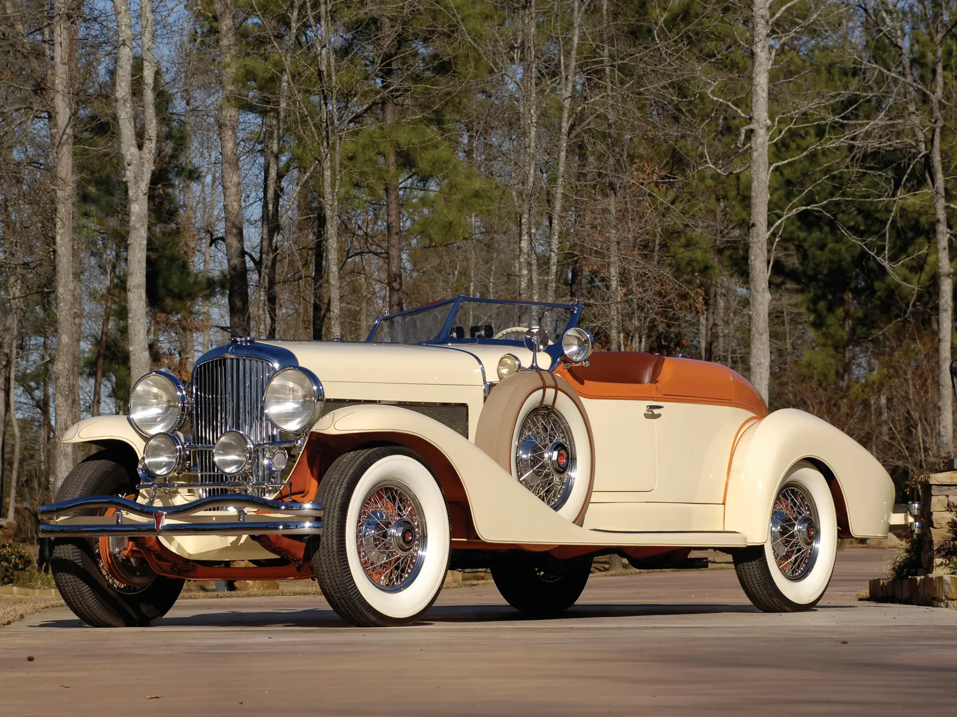 1934 Duesenberg Model SJ Speedster in the style of Walton | St