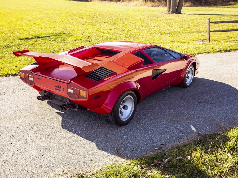 1984 Lambo Countach | Photo: Teddy Pieper | @vconceptsllc