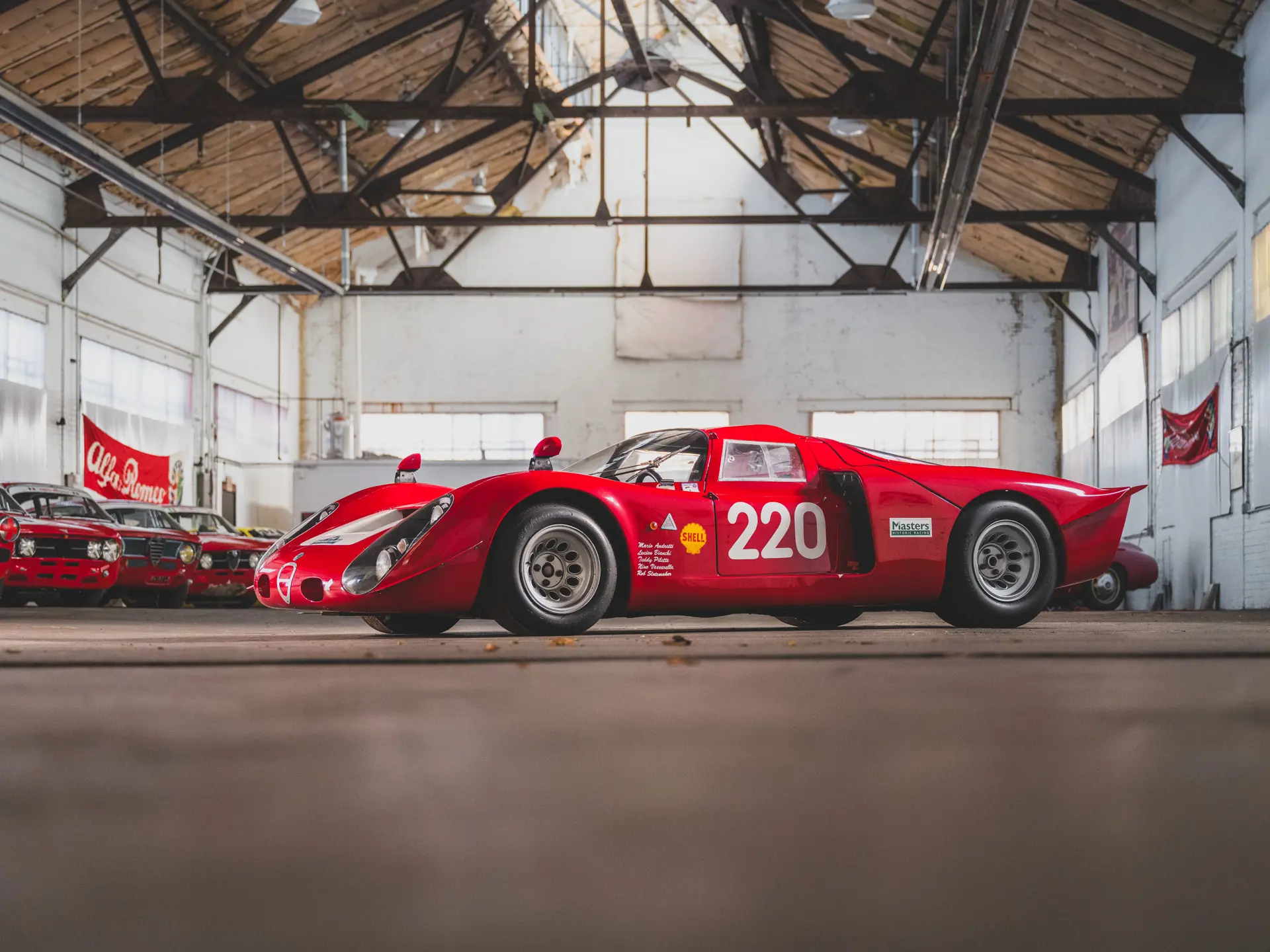 1968 Alfa Romeo T33/2 'Daytona' | Monterey 2025 | RM Sotheby's