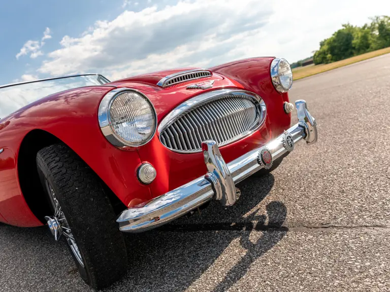 1956 Austin-Healey 3000 MKII - Photo: @vconceptsllc | Teddy Pieper