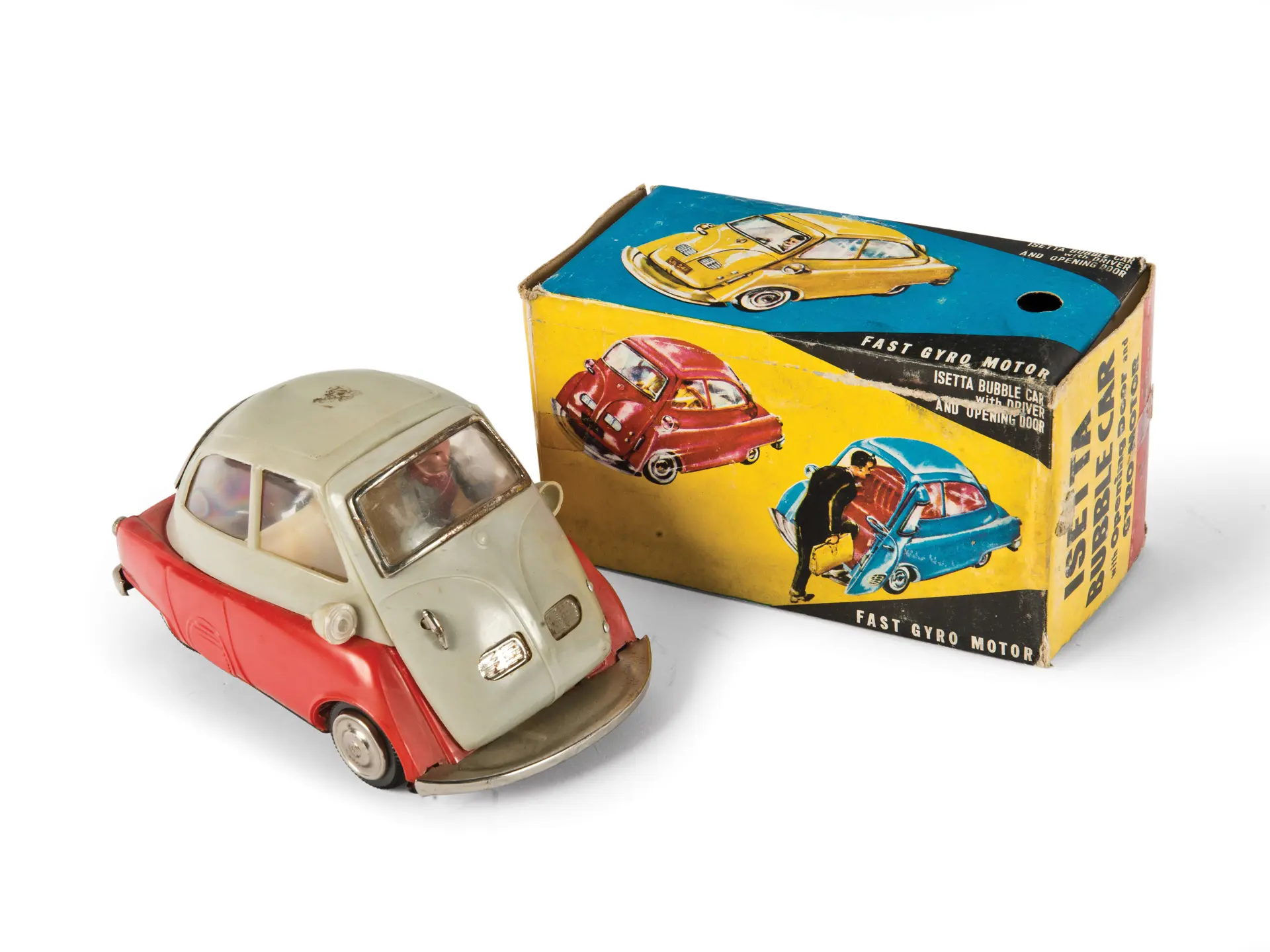 "Empire Made" BMW Isetta Tin Toy Car and Original Box | The Bruce ...