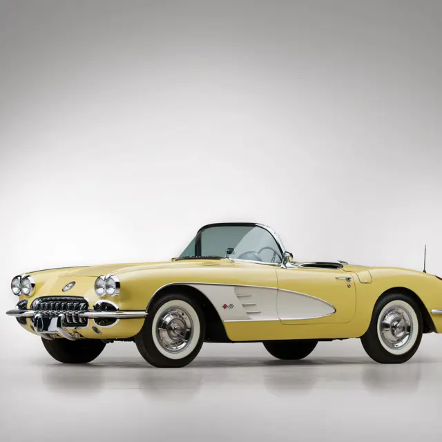 第一ネット | Corvette Chevrolet 1958 The RM | Collection Staluppi John ミニカー