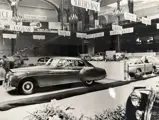 The R-Type is seen here at the 1952 Paris Salon de l’Automobile on the Bentley stand.