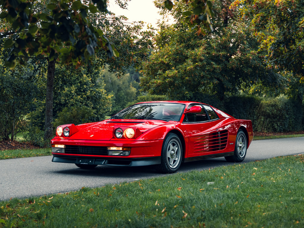 1985 Ferrari Testarossa 'Monospe...