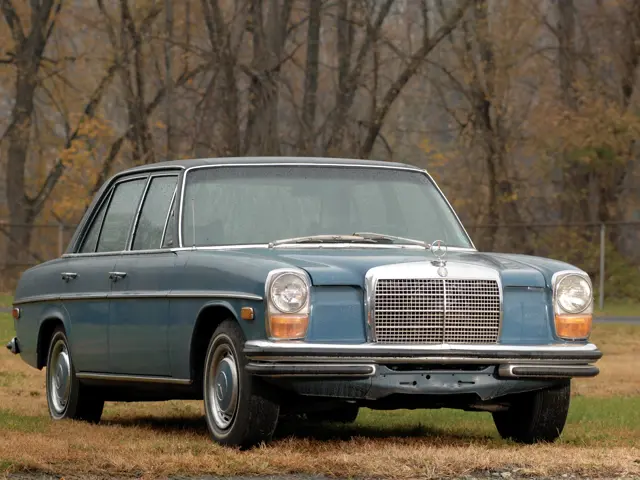 1970 Mercedes-Benz 250 | Vintage Motor Cars at Hershey 2007