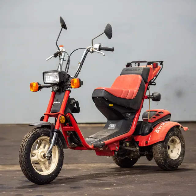 1986 Honda Gyro S | Auburn Fall 2021 | RM Sotheby's