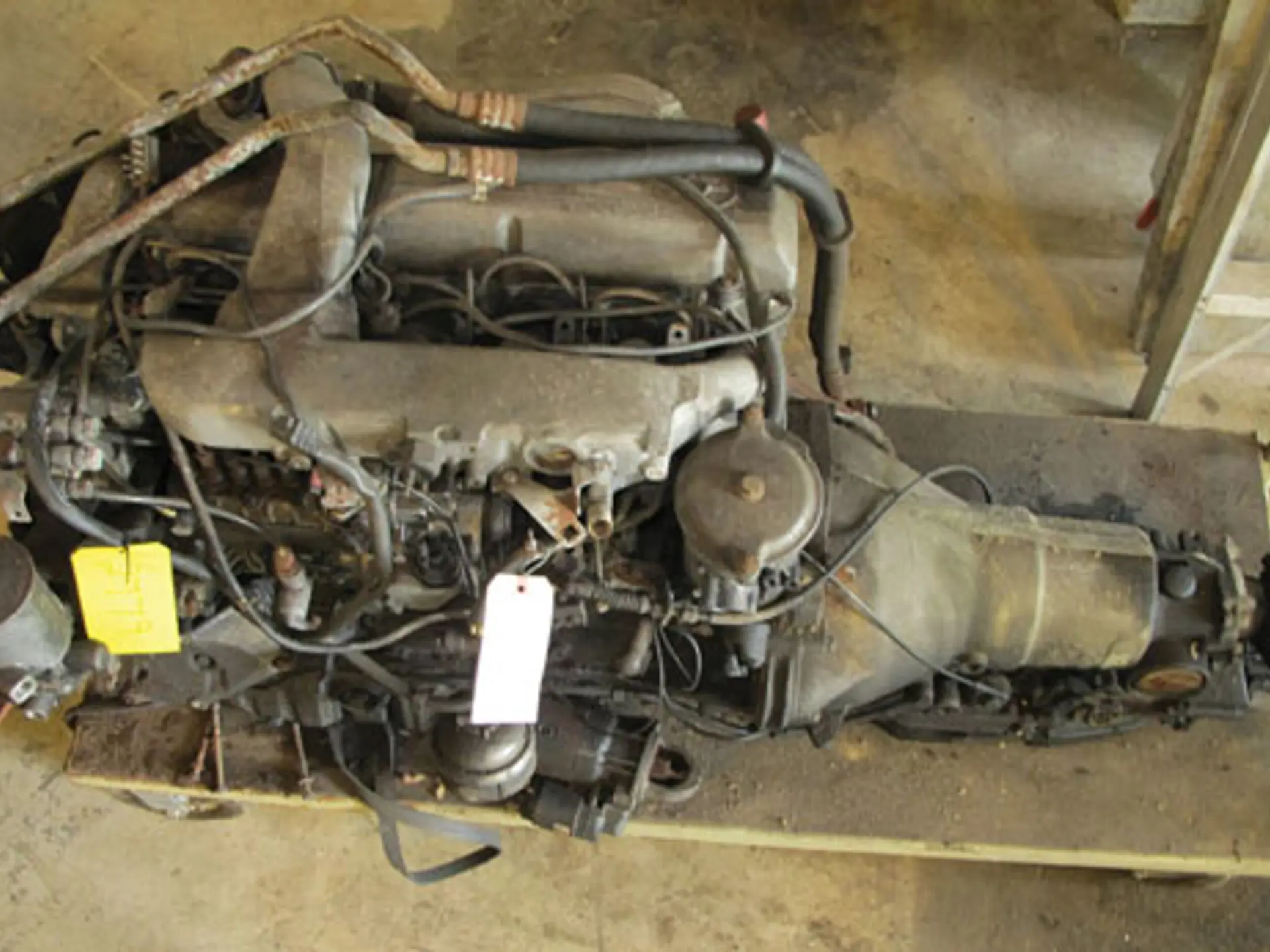 Mercedes-Benz Engine | The Bennett Collection | RM Sotheby's