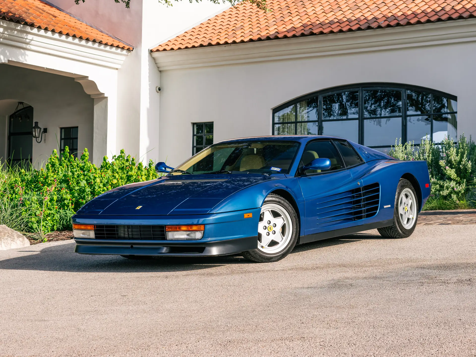 1990 Ferrari Testarossa | Monterey 2024 | RM Sotheby's