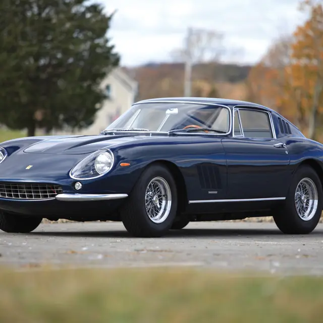 ガレリオ坂 1967 Ferrari 275 GTB/4 by Scaglietti | Arizona 2013 | RM