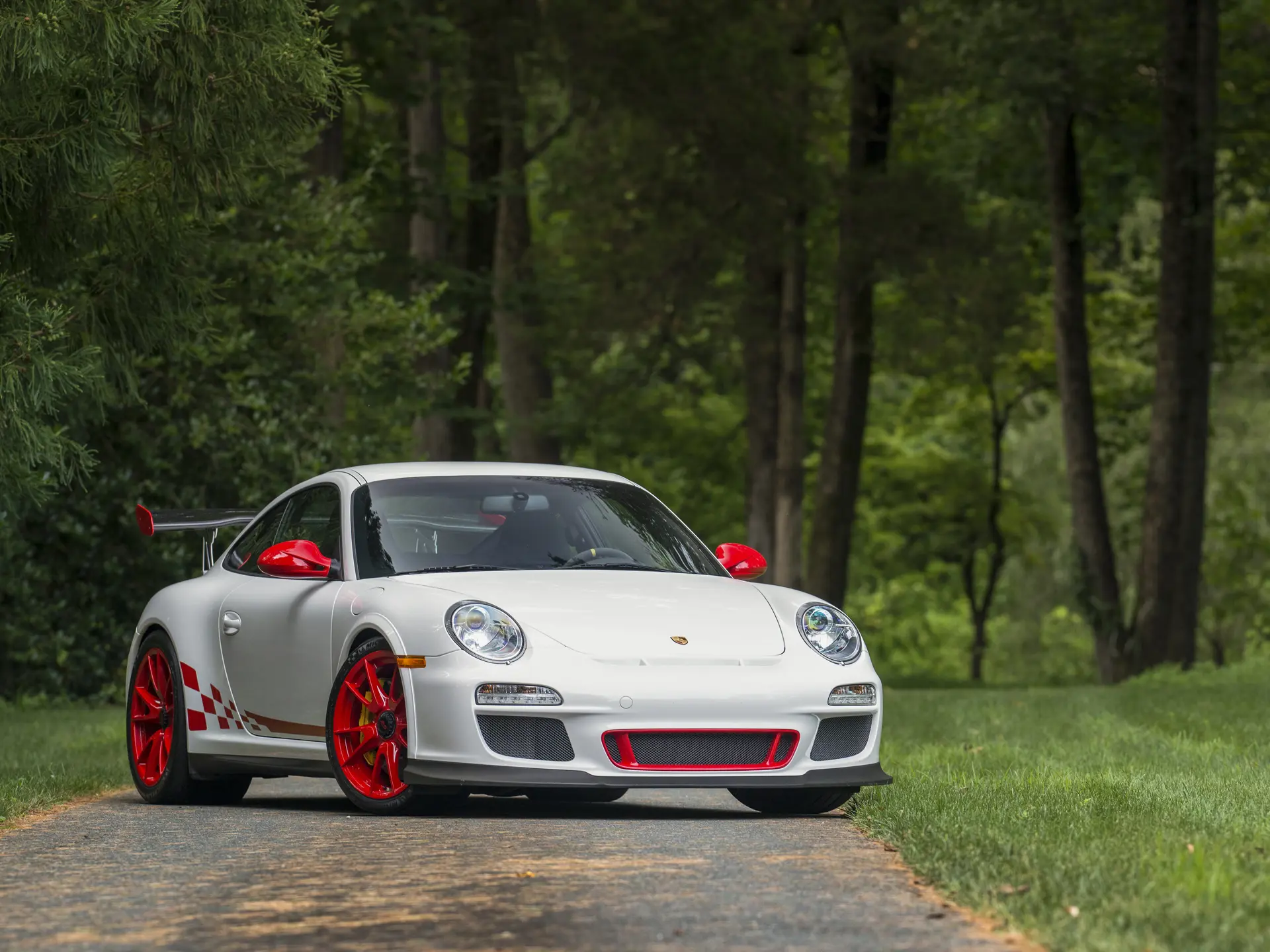 2011 Porsche 911 GT3 RS 3.8 | The Porsche 70th Anniversary Auction