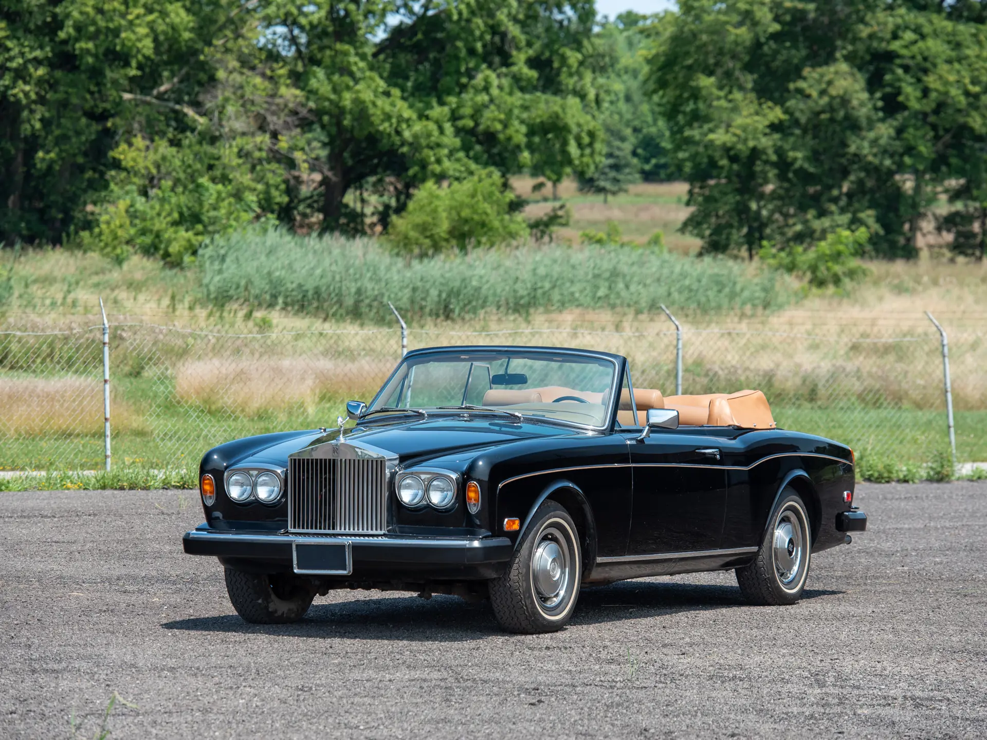 1981 Rolls-Royce Corniche Drophead Coupe | Hershey 2024 | RM Sotheby's
