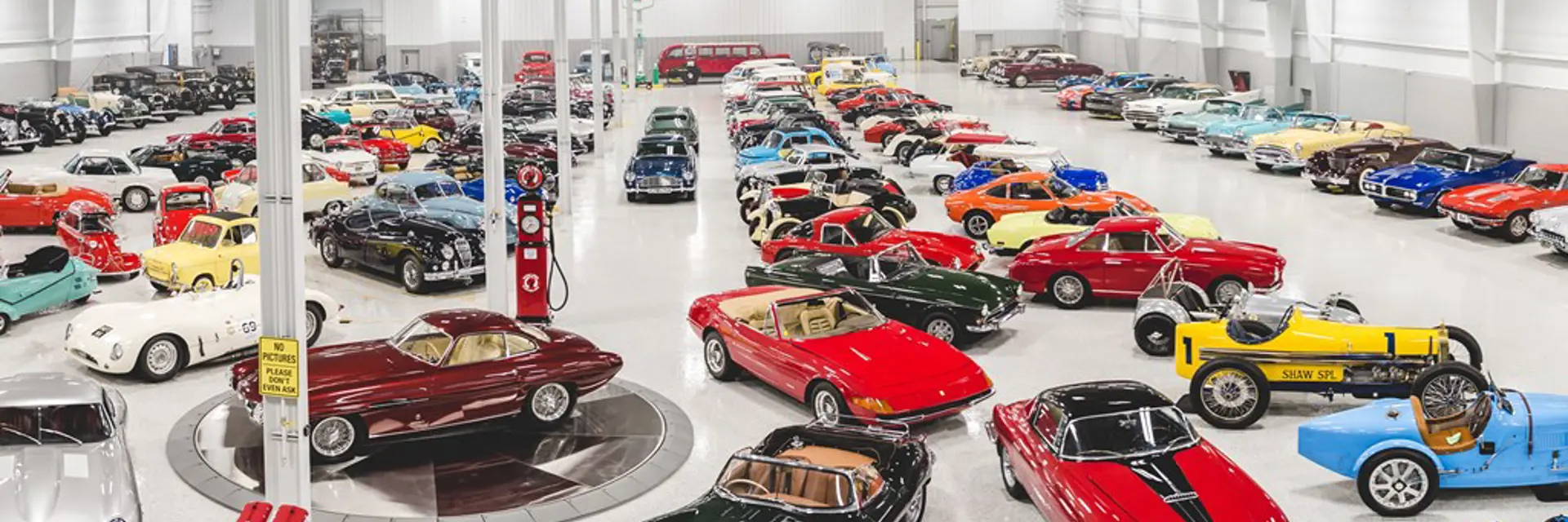 The Elkhart Collection offered by RM Sothebys