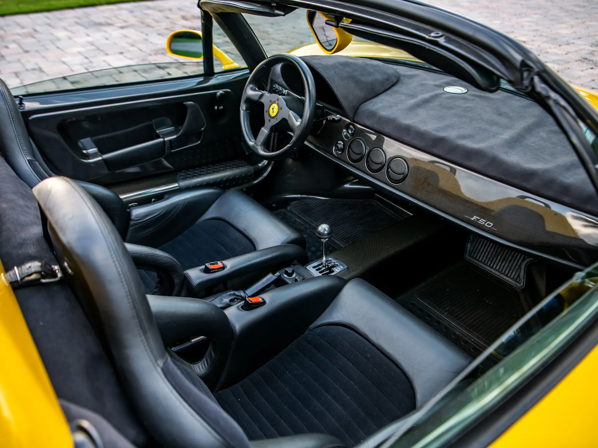 1995 Ferrari F50 - imagen 4