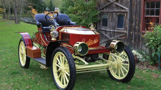 STANLEY 1899 クラシックカー パブミラー 46fb6c75d37e4428888e1f0df80ea4
