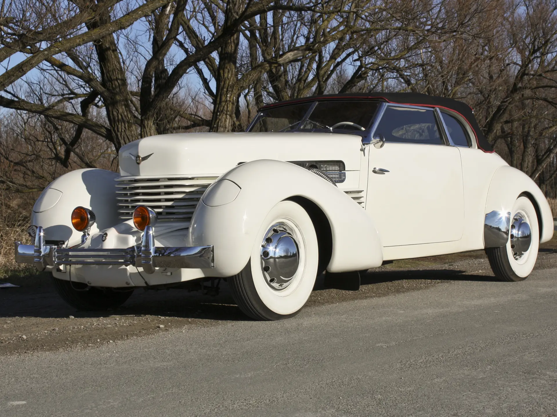 1937 Cord 812 SC Phaeton | Arizona 2012 | RM Sotheby's