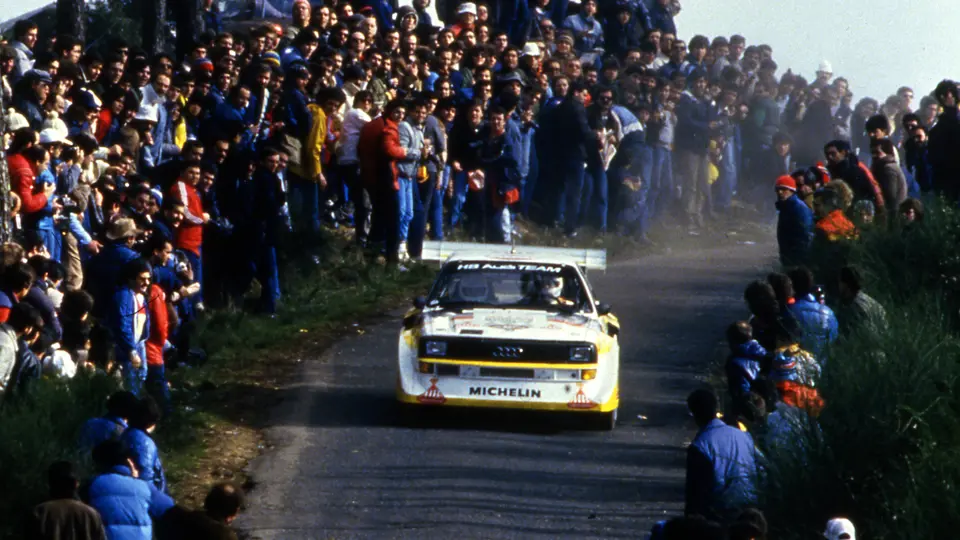 1986 Rallye de Portugal.