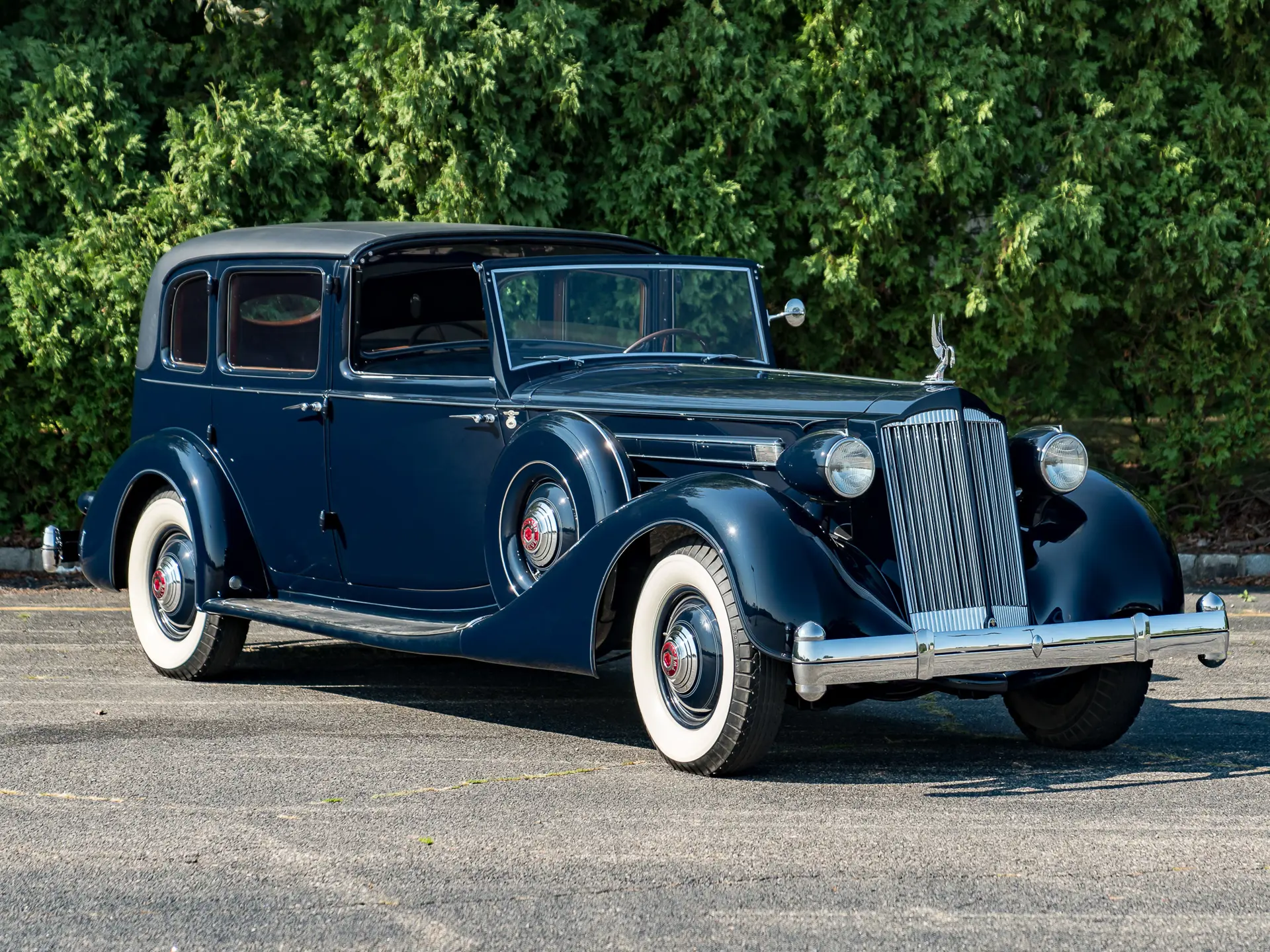 1936 Packard 1408 Twelve All-Weather Town Car by LeBaron | Hershey