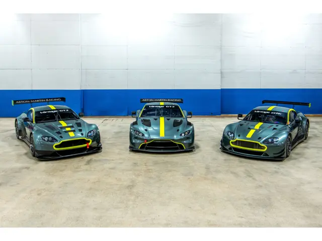 AUTOart 1/18 Scale Aston Martin Vantage V12 GT3 Green